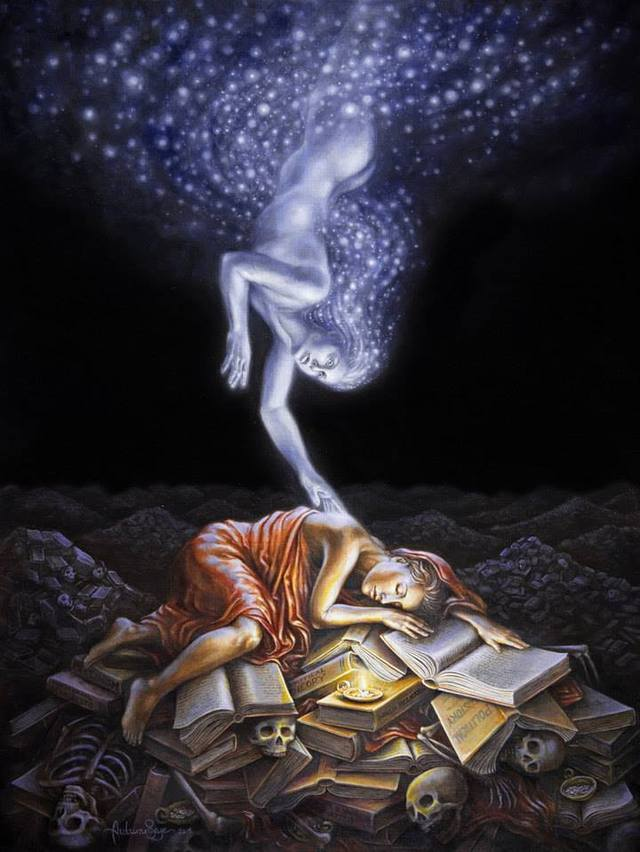 GodBrahman's tweet photo. Byron Katie

There’s nothing solid. Not only the dream but even the dreamer is forever gone. And the dreamed body—I sit it, I stand it, I walk it, I feed it, I brush its teeth, I dress it in clothes, I put it to bed at night and lift it from bed in the morning, and none of that is real. It’s all a projection of mind. To imagine that there is anything outside the mind is pure delusion.
https://t.co/Ld6Q8MuHSo