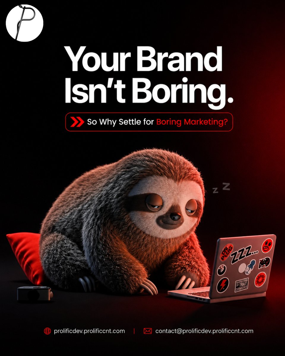 HaydenSampjbbe's tweet photo. Your brand isn’t boring, so why let your marketing suggest otherwise? If your creative strategy feels tired, slow, or forgettable, it’s time for a refresh. Don’t blend into the noise—stand out with marketing that converts. Get in touch today. https://t.co/6f1UJzt6s6