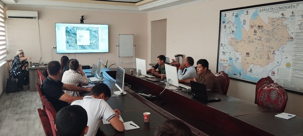 recca_carec's tweet photo. #CAREC_news В Таджикистане внедряют цифровое управление лесными ресурсами
Подробнее: https://t.co/5y9CVmEPGG
#RESILANDTajikistan #RESILANDCAPlus #Forestry #ForestResources #NationalForestInventory #ForestInventory #DigitalForestManagement #Digitalization @WorldBankECA https://t.co/UmtzWN9Mem