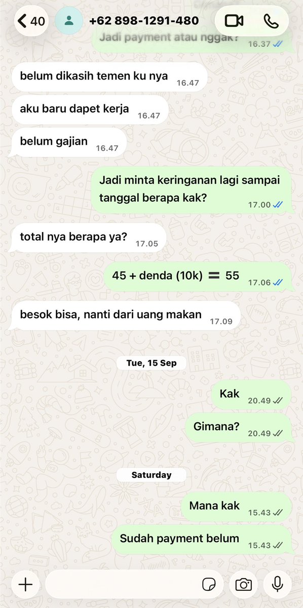 jwskywong's tweet photo. Sayangnya, semua keringanan yang kita berikan tidak digubris, pihaknya masih belum melunasi tagihannya sampai detik ini https://t.co/eyAVfjA2Pn