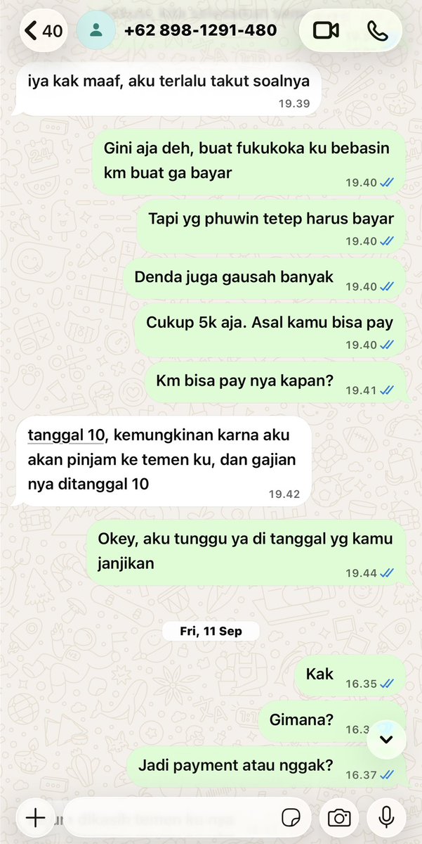 jwskywong's tweet photo. Sayangnya, semua keringanan yang kita berikan tidak digubris, pihaknya masih belum melunasi tagihannya sampai detik ini https://t.co/eyAVfjA2Pn