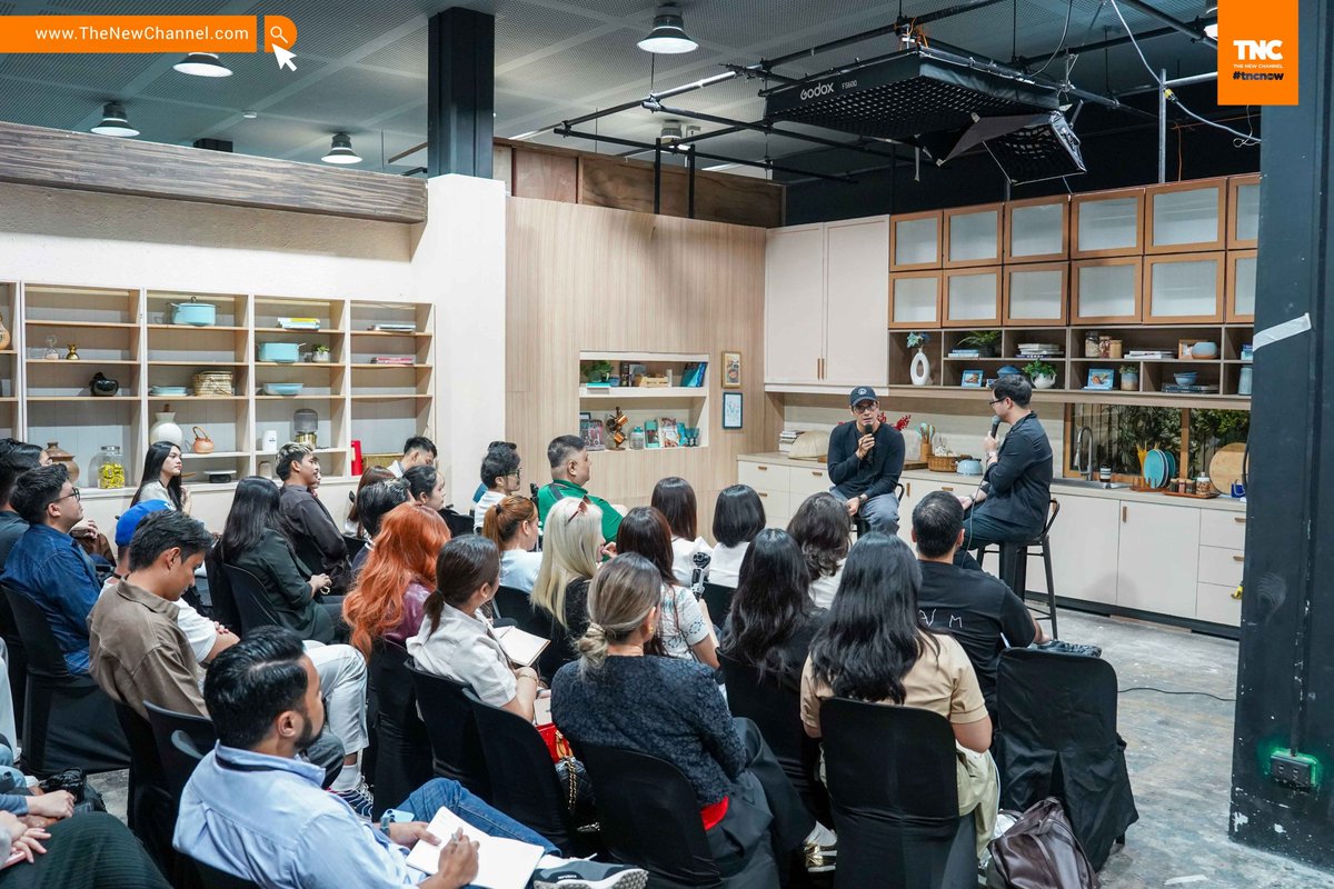 tnc_now's tweet photo. On 28 September 2026, Day 1 of Creator Week 2026 brought creators together for an exclusive Creator Mentoring session with Erwan Heussaff, Creator and FEATR Founder.
π· Take a look at some highlights from the session!
Creator Week 2026
#CreatorWeek2026 #ErwanHeussaff #onTNC https://t.co/8w3xf6S84M