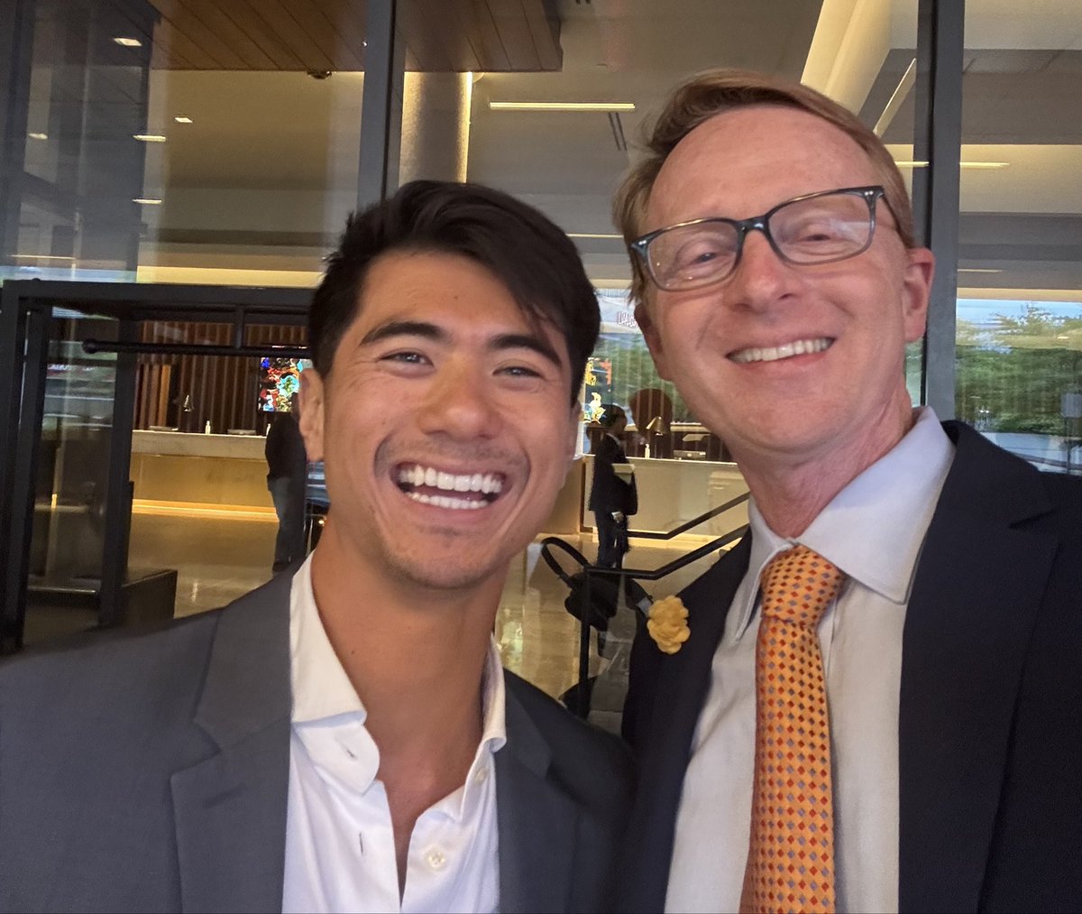 PRJeffWhite's tweet photo. One of the most satisfying &amp; moving parts of my job is seeing how residence progress in their careers. I love to root them on and cheer for them. 

I met Kekoa in 2017 and am so proud of him and all he’s doing in cancer care today.  👏👏 https://t.co/fAWMce0kiY