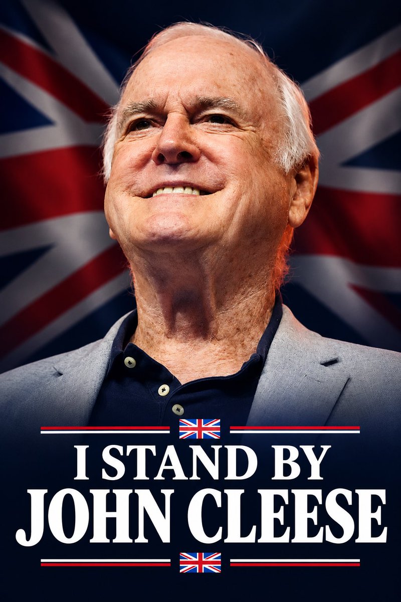 LeePheonix360's tweet photo. I stand by John Cleese 

The man is a legend and tells it like it is 

@RupertLowe10 @JohnCleese https://t.co/JLLe8NQmCM