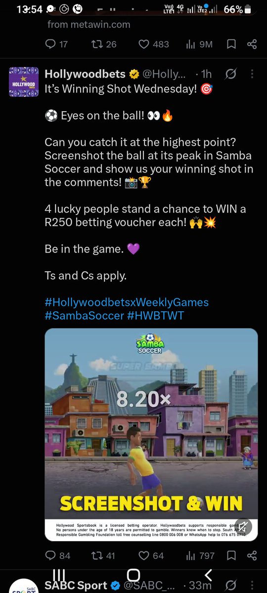 general_D21's tweet photo. @Hollywoodbets #HollywoodbetsxWeeklyGames
#SambaSoccer #HWBTWT https://t.co/EQW6hvjlv3