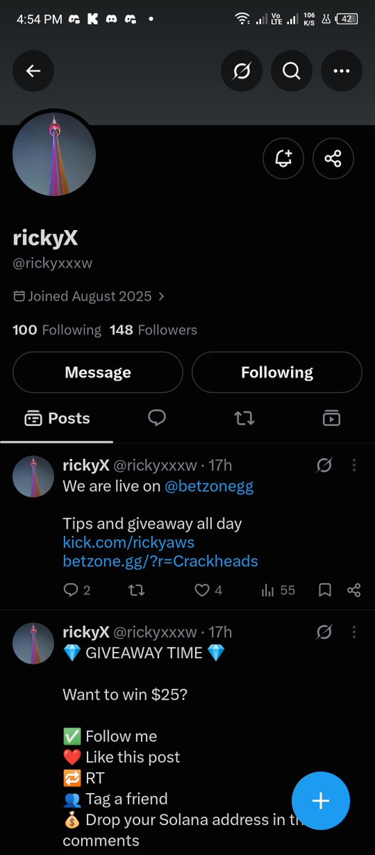 Kevinrfci's tweet photo. @rickyxxxw @fontool 
HL2M6qpApmkdnpVKP99cKdJTzukGi6xoeLzwASE6TuJT https://t.co/EQgdblH0YR