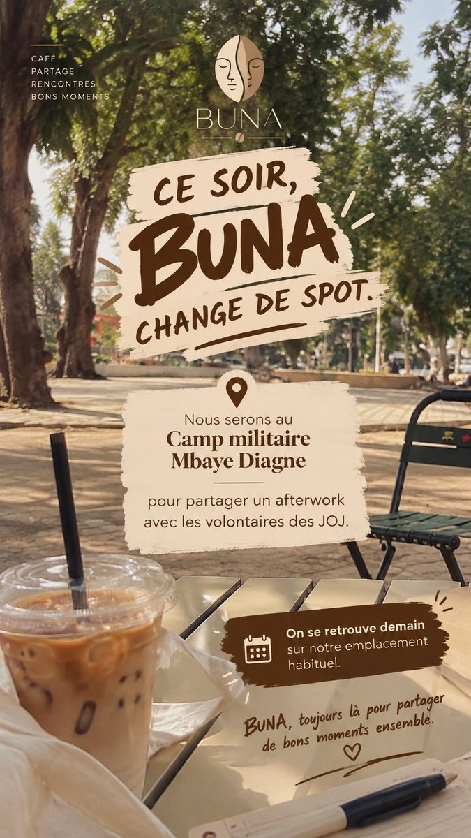 BunaCoffeeSn's tweet photo. Salam la famille ✌🏾 https://t.co/RfVPTMuqEl