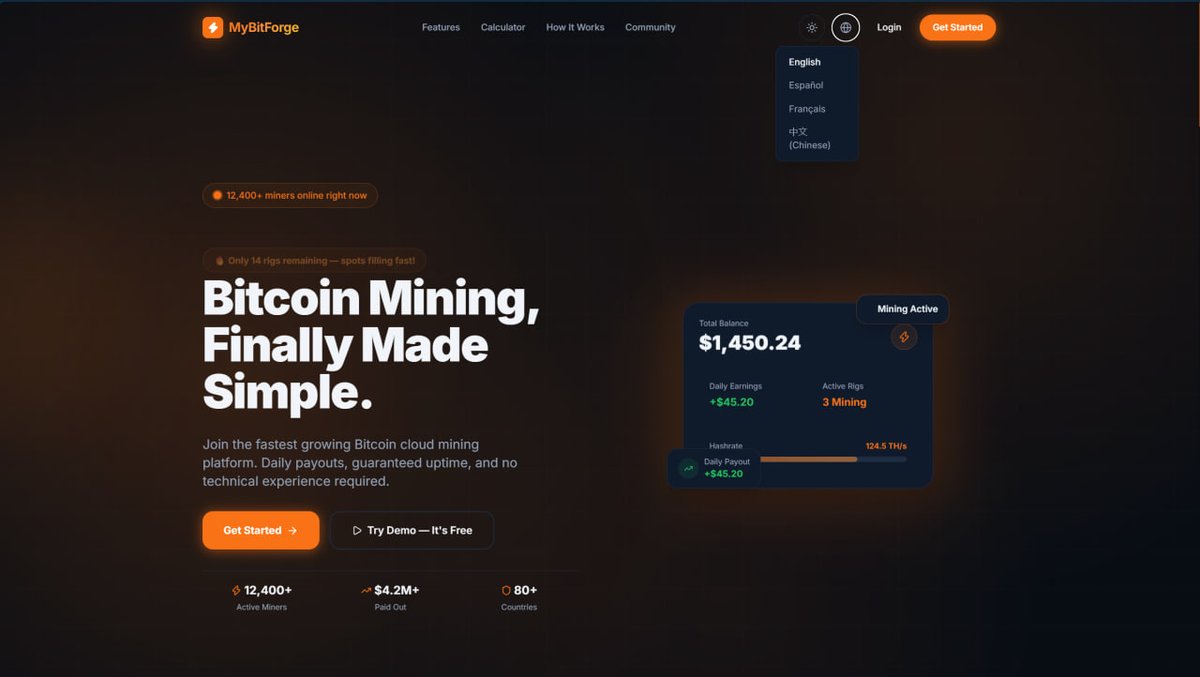 Mybitforge's tweet photo. @MonteriaSilvest https://t.co/vp1KKPYUeq