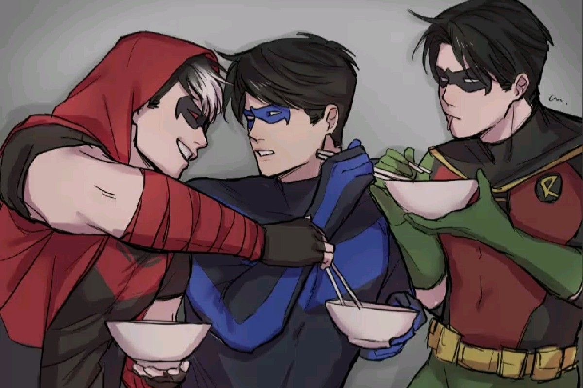 wavebatt's tweet photo. Red hood’s never always satisfied https://t.co/G9DL5cEyWH