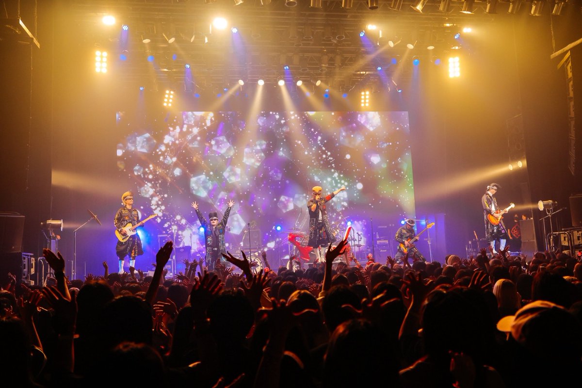 kishidan_staff's tweet photo. 👾

バグサミ2026 東京
ありがとうございました！🌟

まさかの恋人セトリ入り！🙂‍↕️
11月は幕張メッセでお会いしましょう！

サントリー オールフリー presents
氣志團万博2026
〜房総爆音リゾート〜

📆11/7(土)&11/8(日)
📍千葉･幕張メッセ

🎫チケット▼
https://t.co/WsqMmMsvRQ

#氣志團万博最高かよ