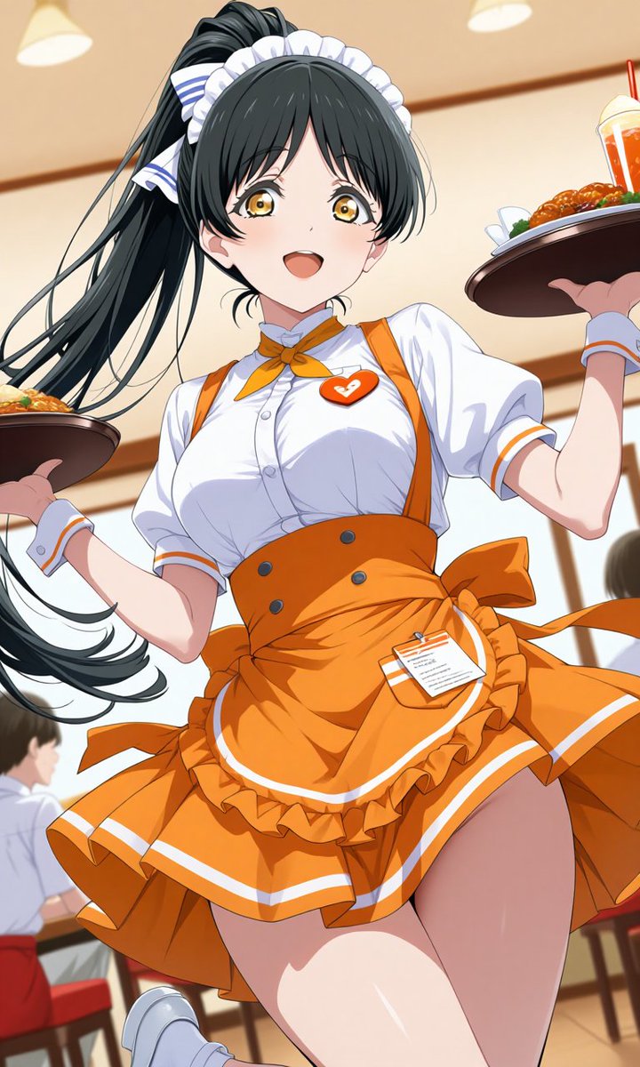 Masato_rairai's tweet photo. 今月はこの4枚かな。
アメスクとウェイトレスはとにかく作ってて楽しかったです。
他は初の11人イラストにすみれちゃんの誕生日、ポップアートなど色々やった月になりました。
来月も頑張りますね https://t.co/0M1RJhW0Kx