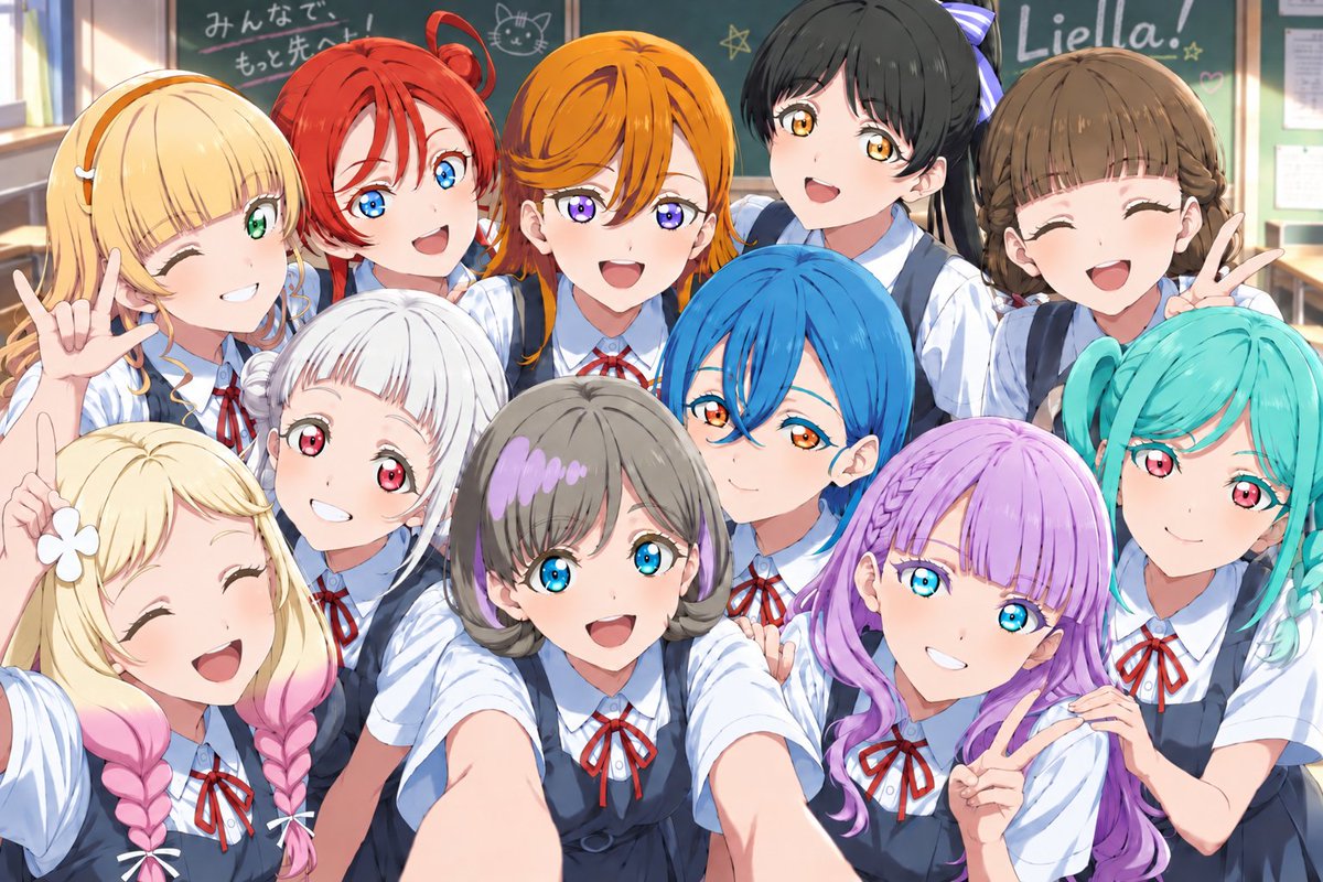 Masato_rairai's tweet photo. 今月はこの4枚かな。
アメスクとウェイトレスはとにかく作ってて楽しかったです。
他は初の11人イラストにすみれちゃんの誕生日、ポップアートなど色々やった月になりました。
来月も頑張りますね https://t.co/0M1RJhW0Kx