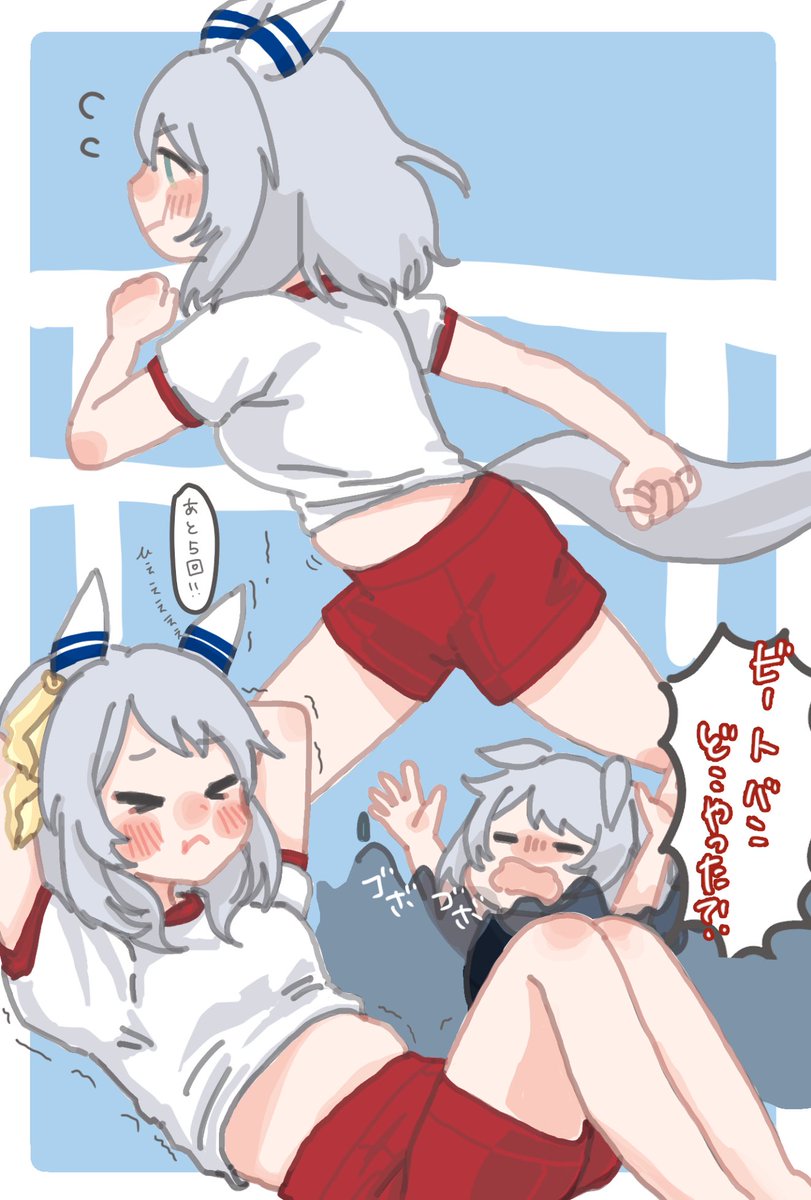 pomneu66's tweet photo. #今月描いた絵を晒そうㅤ 
気づいたらいっぱい描いてました〜🐎 https://t.co/C5XYM2Olj8