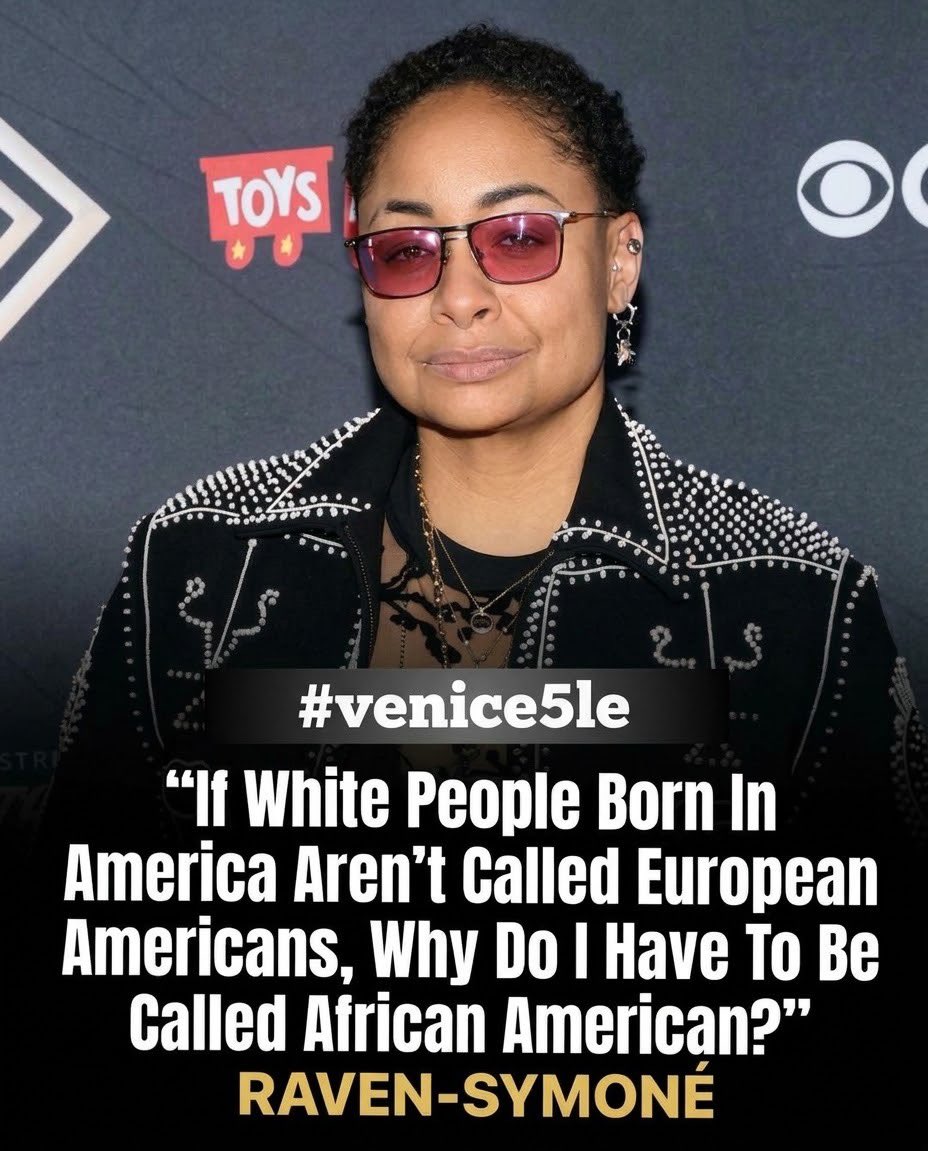 VENICE5le's tweet photo. Raven Symone says she doesn’t want the usual racial label https://t.co/7YphPTGlrA