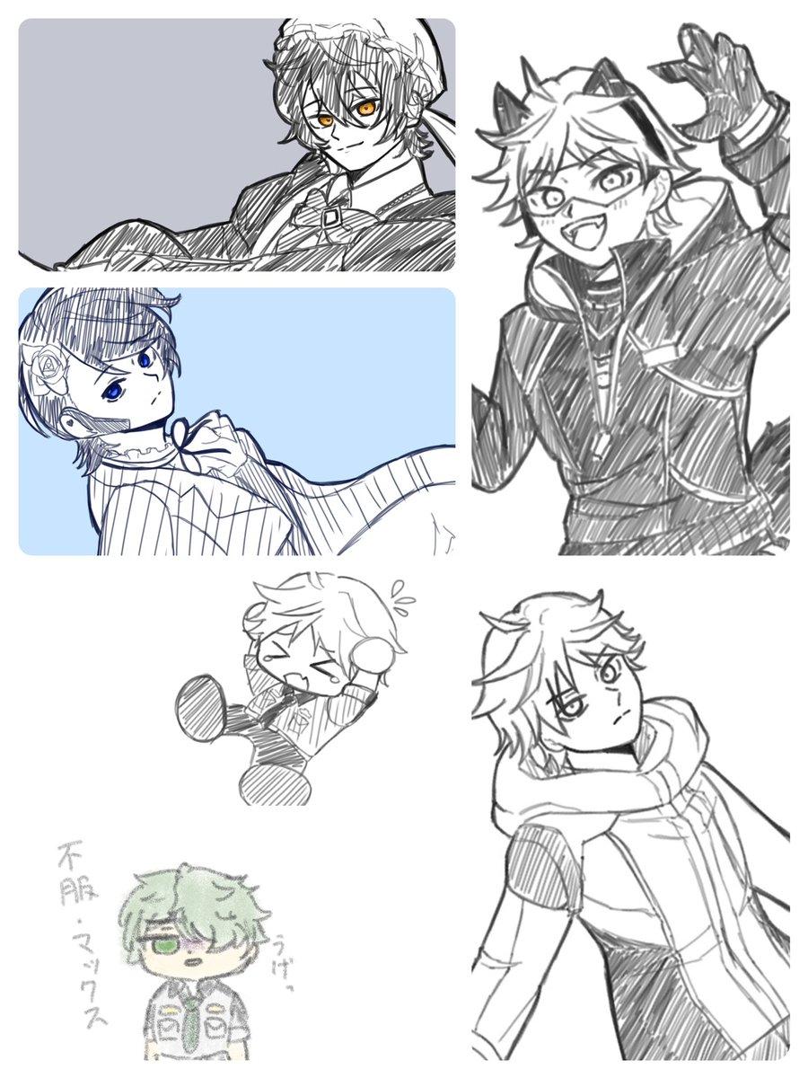 Karabako_irst's tweet photo. #今月描いた絵を晒そう 

⚠︎︎キスブラ、オリ司令あるよ

なんと先月の倍以上描いております
何が起こったんだ https://t.co/sVv5mbYhAD