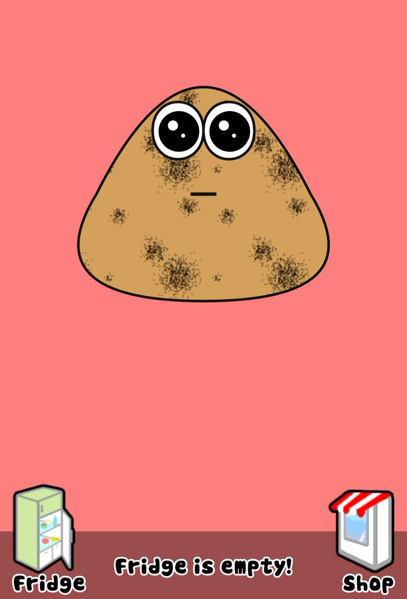 Pourexia's tweet photo. pou is fasting https://t.co/ikwlsDL9ll