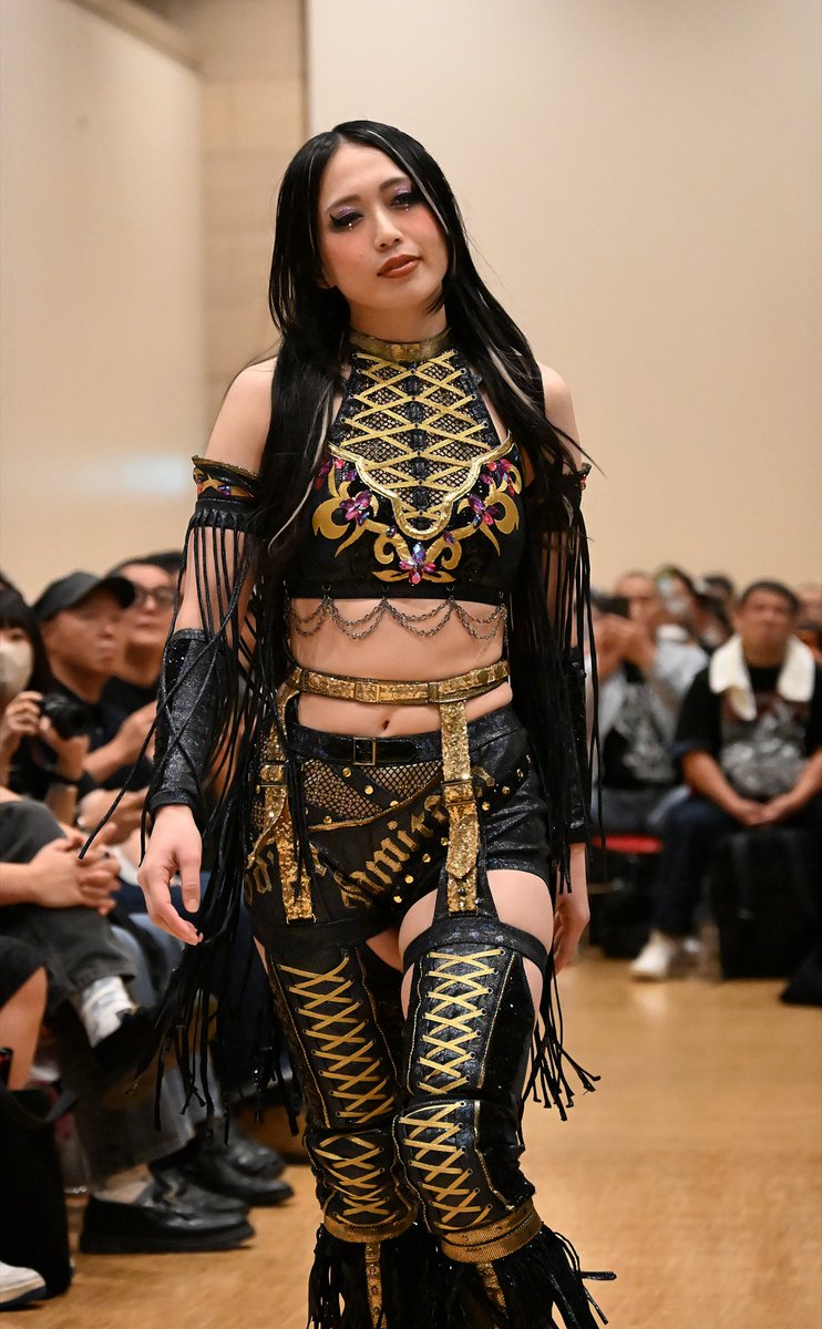 kQYa7orLnn3yKIH's tweet photo. 2026.9.26　大阪・ATCホール
上谷沙弥選手

#上谷沙弥
#HATE
#STARDOM https://t.co/yIdGLB1luG