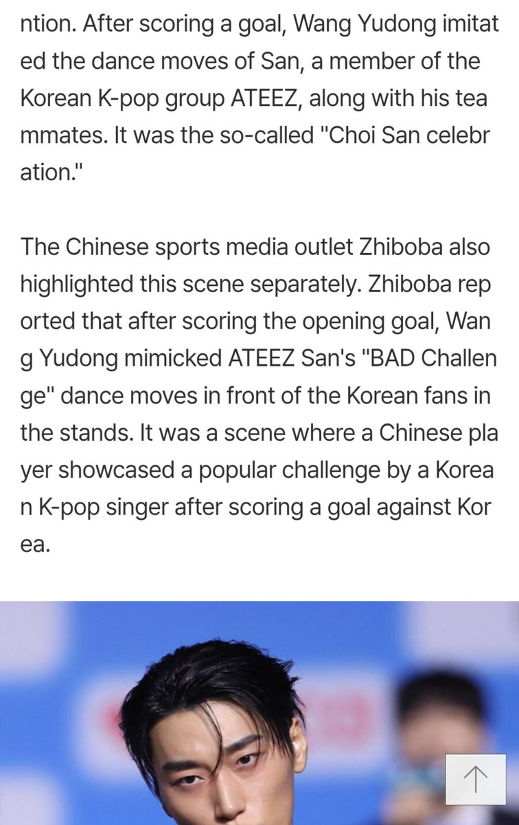 allforsan710's tweet photo. "Choi San celebration" now becomes a hot topic in Asian Games Aichi-Nagoya 2026. Some athletes doing San's viral 'Bad' pose when they won a medal or score a goal/point:
-Kim Youngnam who won silver medal at men's 1-meter springboard diving event.
-Lee Jaesung and South Korea relay team who won bronze medal in men's 400m relay final while breaking national record.
-The Chinese players who provoked Korean players & fans in football match between South Korea and China for the final of the 2026 Aichi-Nagoya Asian Games men's football. But at the end Korea won the game with 2-1 scores.
