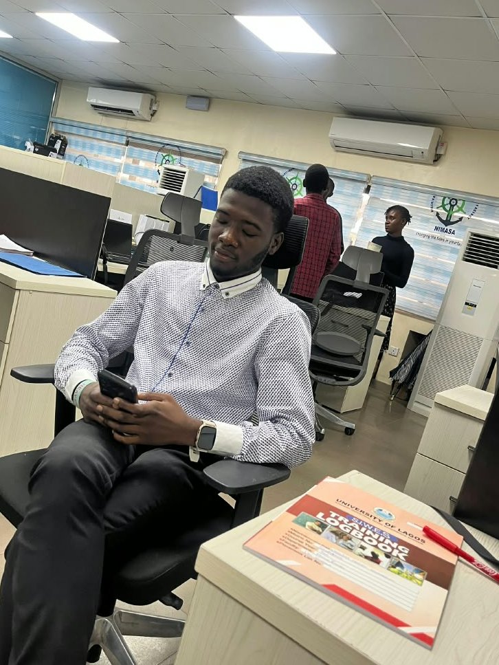 ExcellentSammy1's tweet photo. Excited to announce that I’ve started my Industrial Training at NIMASA in the Ballast Water Unit! 🚢⚓ I'll be applying marine biology &amp; data analytics to ballast water management and invasive species control. Ready to learn, analyze, and build! 🌊📈#NIMASA #MarineBiology https://t.co/T6XnIbfgoq