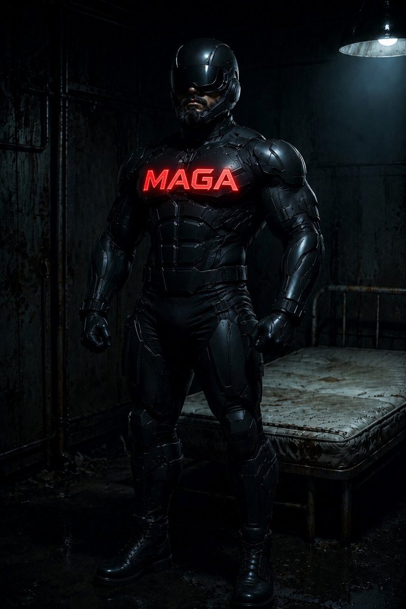 magaizationrp's tweet photo. He thought he would simply do a bit of bondage and drone play… little did he know the next few hours he’d be exposed to redpill programming and a multitude of masculinity boosters. With programming completed, the new MAGA Drone was ready to convert anyone to the Right side. https://t.co/WHvhG2AOZR