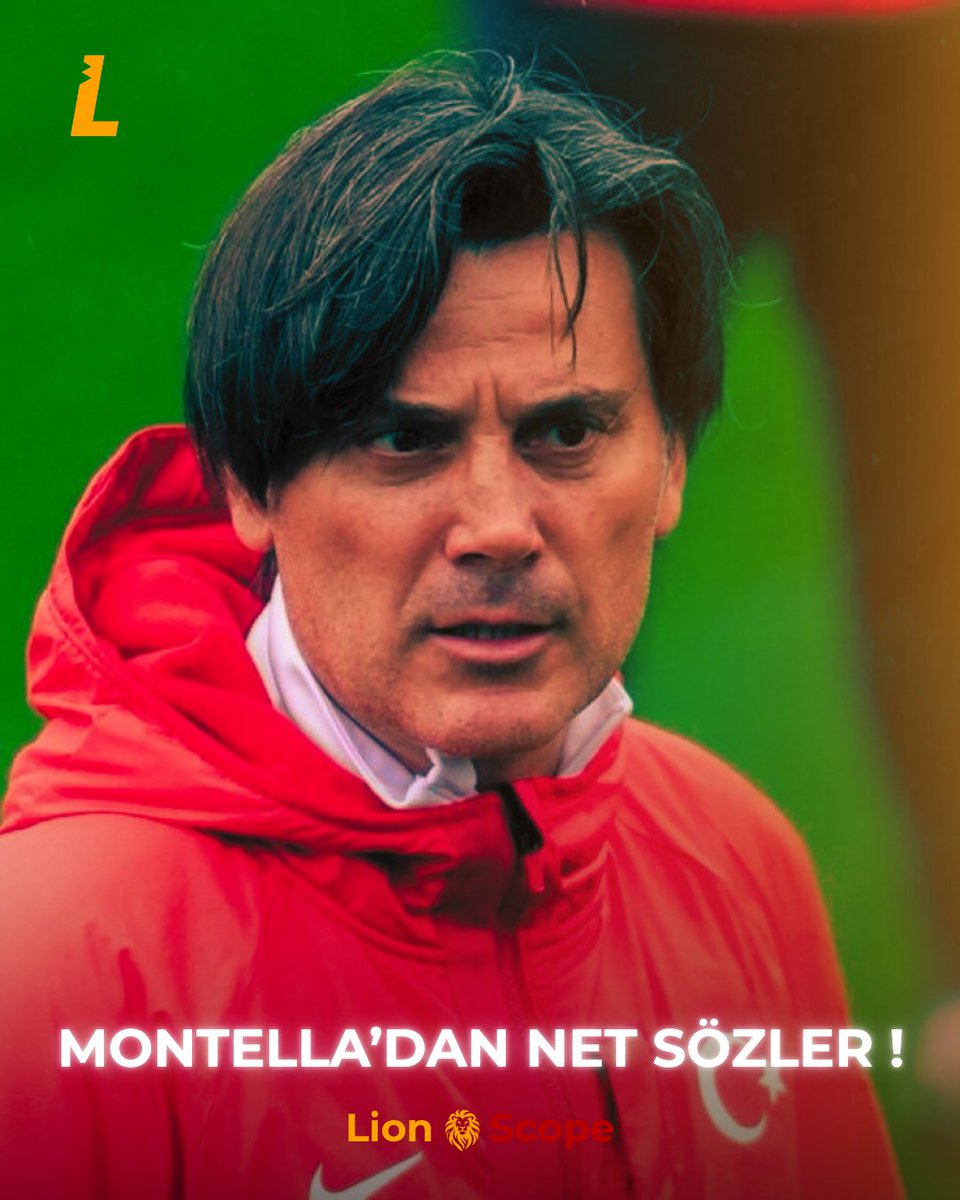 LionScopeMedia's tweet photo. Vincenzo Montella: “Biz başkanımızla sadece galibiyetlerden sonra değil, mağlubiyetlerde de konuşuruz.”

#Montella #MilliTakım #Türkiye https://t.co/y2DY1C5g1q