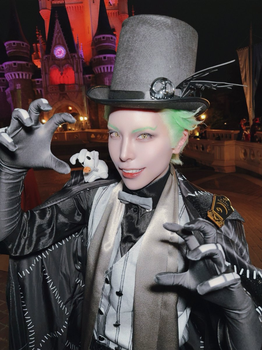 cos_mikan_da's tweet photo. cos//twst

Boo!!👻

 #Dハロ仮装2026
 #Dハロツイステ https://t.co/VupA6ASQaT