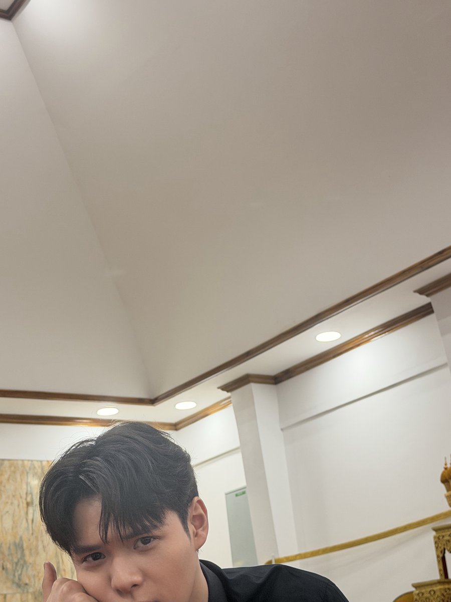 Earth_Pirapat's tweet photo. น้องท้อกกะทีปมาก ไอเลิฟ @poon_mit12 #CupidsGhost https://t.co/TPAmqIqsvG