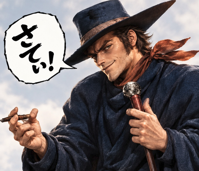ssk_56_62's tweet photo. @WestwordH2059 え”～～～!?
連載からの解放!?😅
･･････最終決戦ってやっぱ最終回へ向けてだったとねぇ～😱
青い海を見付けるまで続編やって欲しい～
続編は有るのか!?　さてぃ！(AI) https://t.co/iG6ckDG14O