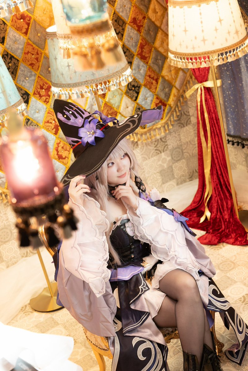 mimi_akisho's tweet photo. cos /  HonkaisterRail 

　　若く、美しく、そして可愛い

p:@mizubeni142202 

 #TheHerta https://t.co/9MiYmiwau4