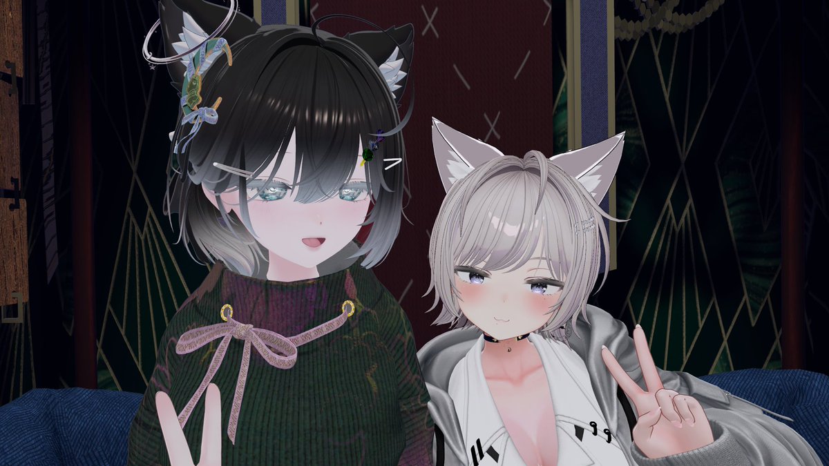 Tencha_VRchat's tweet photo. 9/28の #音撫で に初めて参加しました!!
バイオリンの素敵な演奏を聴きながらだんごさんに撫でてもらいました!!
音楽に合わせながら優しい撫でをしてもらいとても癒されました✨
また参加したいです!! https://t.co/tNdQJuUDIq
