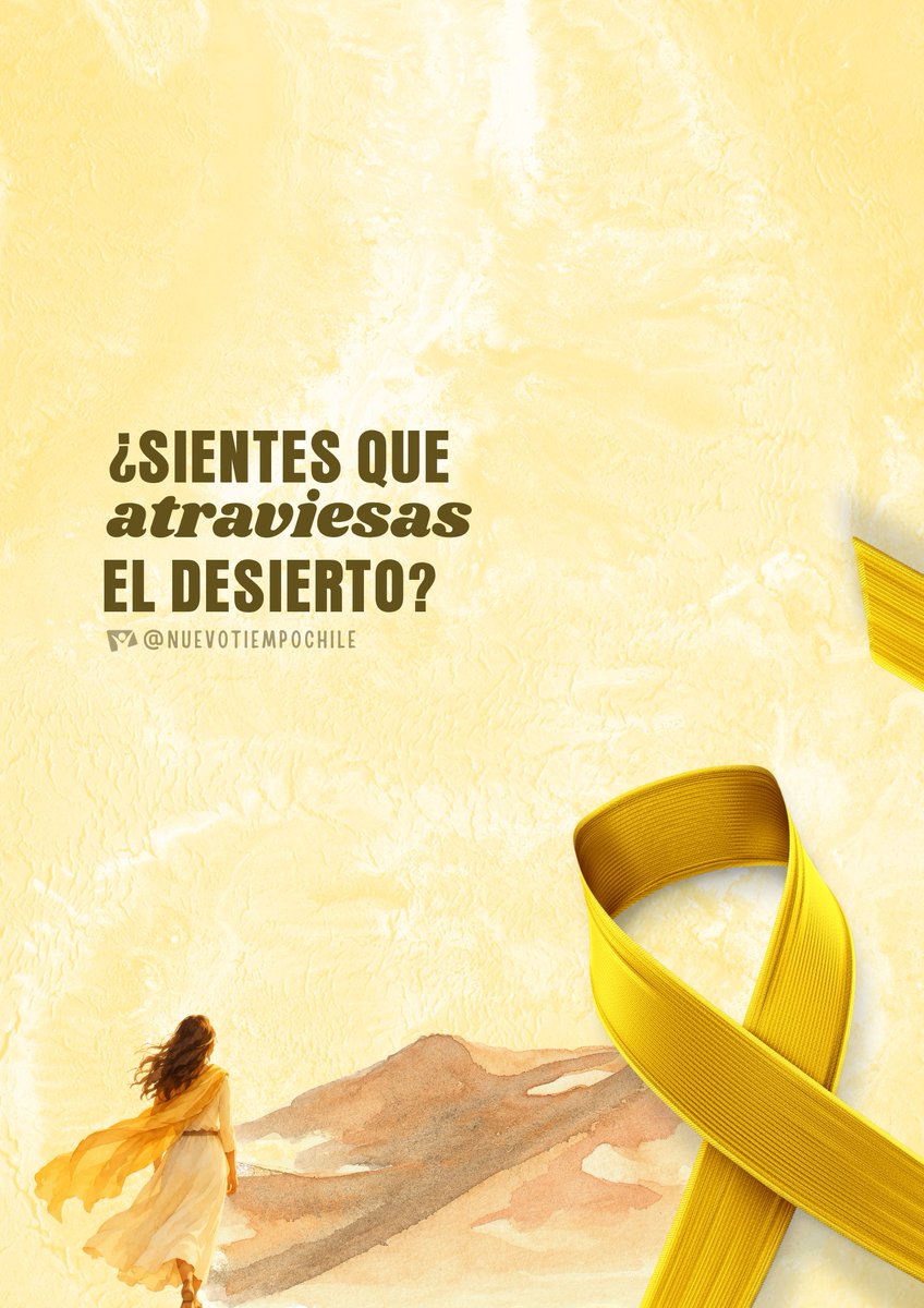 ntchile's tweet photo. 💛 No estás solo. Tu vida importa y Dios está contigo.
Este 30 de septiembre, a las 11:00 h, acompaña a Radio Nuevo Tiempo Chile en un programa sobre #saludmental y #prevención del suicidio, con especialistas.
▶️ https://t.co/fhvF109cpK

#SeptiembreAmarillo https://t.co/aq2LS6EEUf