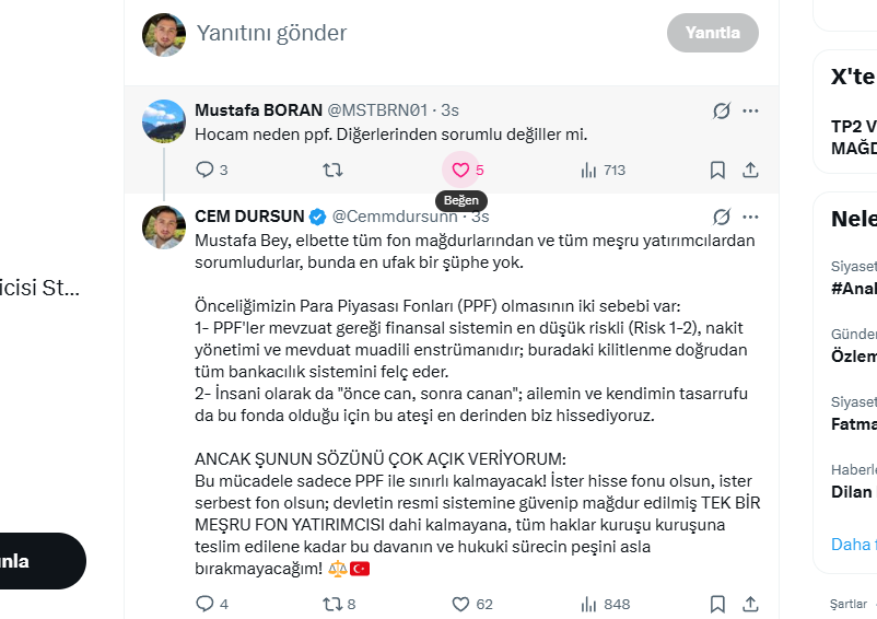 cemdursun33's tweet photo. @TurkDayi Daha 3 saat önce açıkladım ama görmediniz sanırsam. https://t.co/9ubUoMWKIE