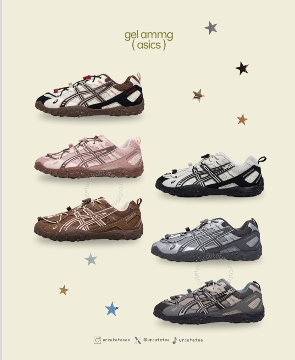 rodrikqo's tweet photo. SEMUA WARNANYA GA ADA YANG GAGAL SI ASICS GEL AMMG INI 🥹🫶🏼 https://t.co/2MZGF4382a