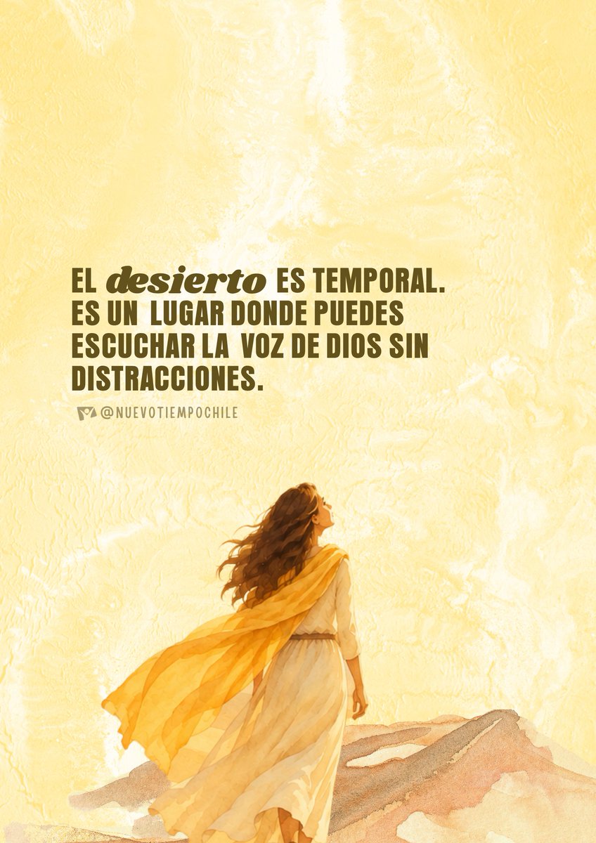 ntchile's tweet photo. 💛 No estás solo. Tu vida importa y Dios está contigo.
Este 30 de septiembre, a las 11:00 h, acompaña a Radio Nuevo Tiempo Chile en un programa sobre #saludmental y #prevención del suicidio, con especialistas.
▶️ https://t.co/fhvF109cpK

#SeptiembreAmarillo https://t.co/aq2LS6EEUf