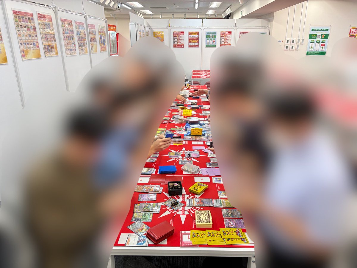 hareruya2ikbkr's tweet photo. 【イベント情報】

本日19時開催
『ハレツーバトル』

12名の選手にご参加いただきました‼️
誠にありがとうございます✨

晴れる屋2池袋店では毎日イベント開催中🎵
皆様のご参加お待ちしております🤩

#ハレツー池袋店 https://t.co/lZrR17ZuT9