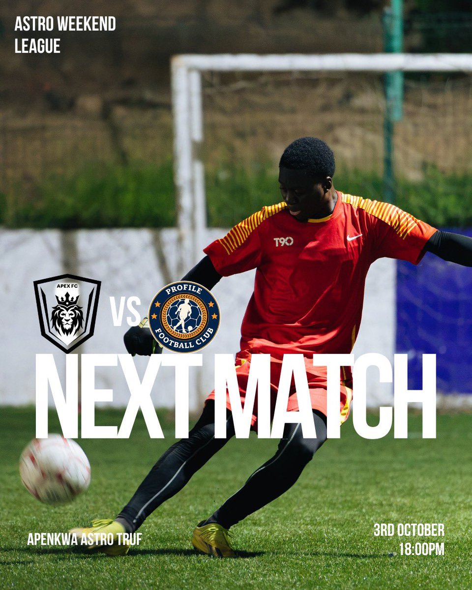 ApexFCGH's tweet photo. The run-in. Two to go. 🥶 https://t.co/ghriiHevYy