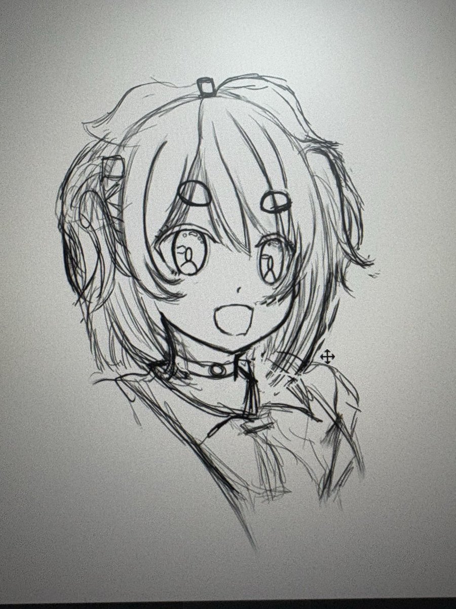 Setsujoku_'s tweet photo. 初デジタル...！
ラクガキ...！！

つかタブレットで描いたのをスマホで直撮りしてネットにあげる行為、思考がアナログと変わってなくて草

#ぺこらーと 
#デジタル 
#ラクガキ https://t.co/yoazpOtRkU