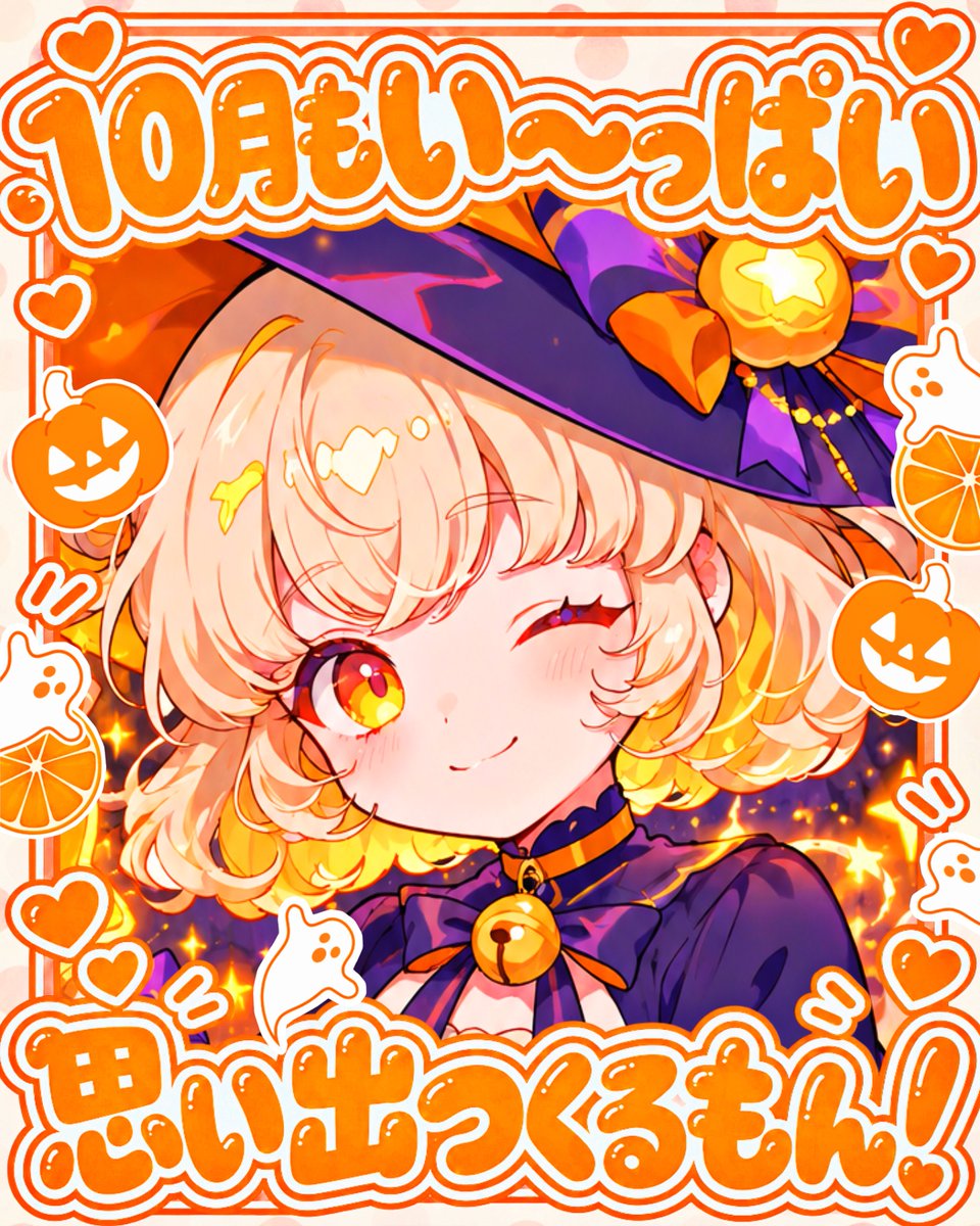 Oo0u0pO's tweet photo. ˚.✧💛✨🎃 フリー素材 🎃✨💛✧. ˚

⋰ 
    10月もキミと思い出作りたい🧡✨
 ⋱

✍🏻 💖や🔁 とっても感謝です🙌🏻🫧
『10月に使えるハロウィン風の挨拶素材』です🌟

⇣カラバリ9色🪄リプ欄へどうぞ🧡

#Vtuber素材 #おはようVtuber素材 https://t.co/d4AyZcfEoJ
