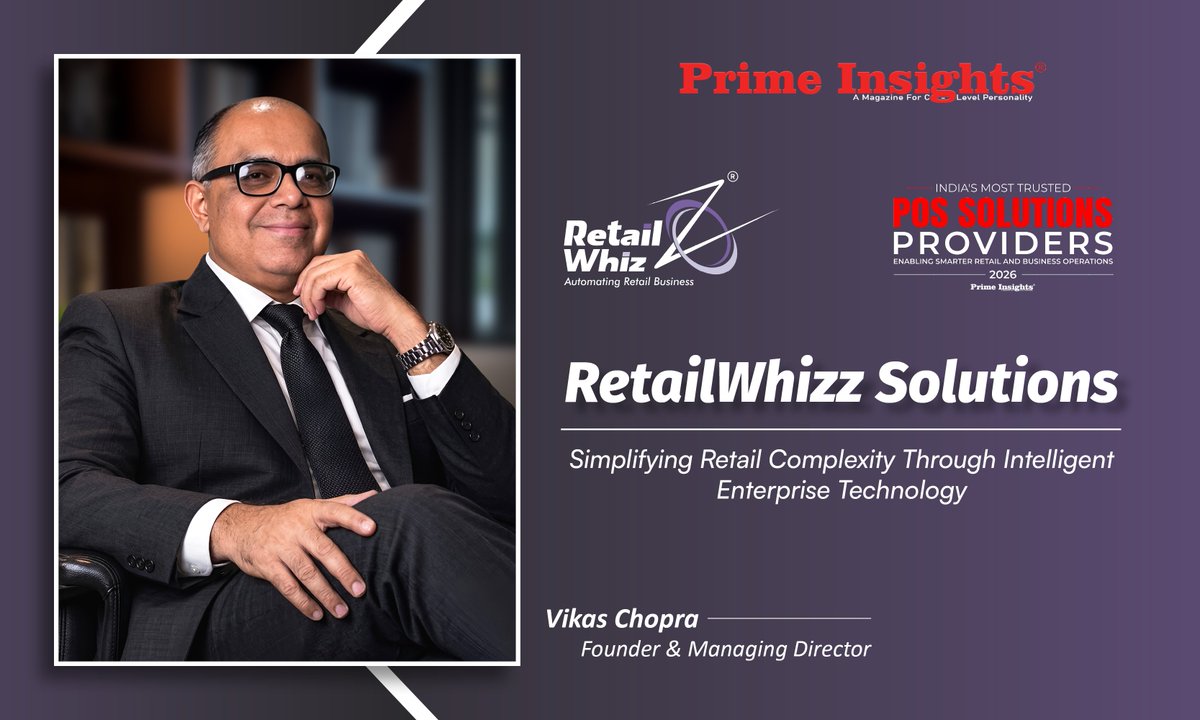 Prime_Insights1's tweet photo. RetailWhizz Solutions

https://t.co/r1gl47vkAI

#RetailERP #RetailPOS #RetailSoftware #RetailTechnology #RetailManagement #RetailAutomation #RetailERPSoftware #POSSoftware #RetailSolutions #OmnichannelRetail #RetailInnovation #BusinessIntelligence https://t.co/iAb24pLsPN