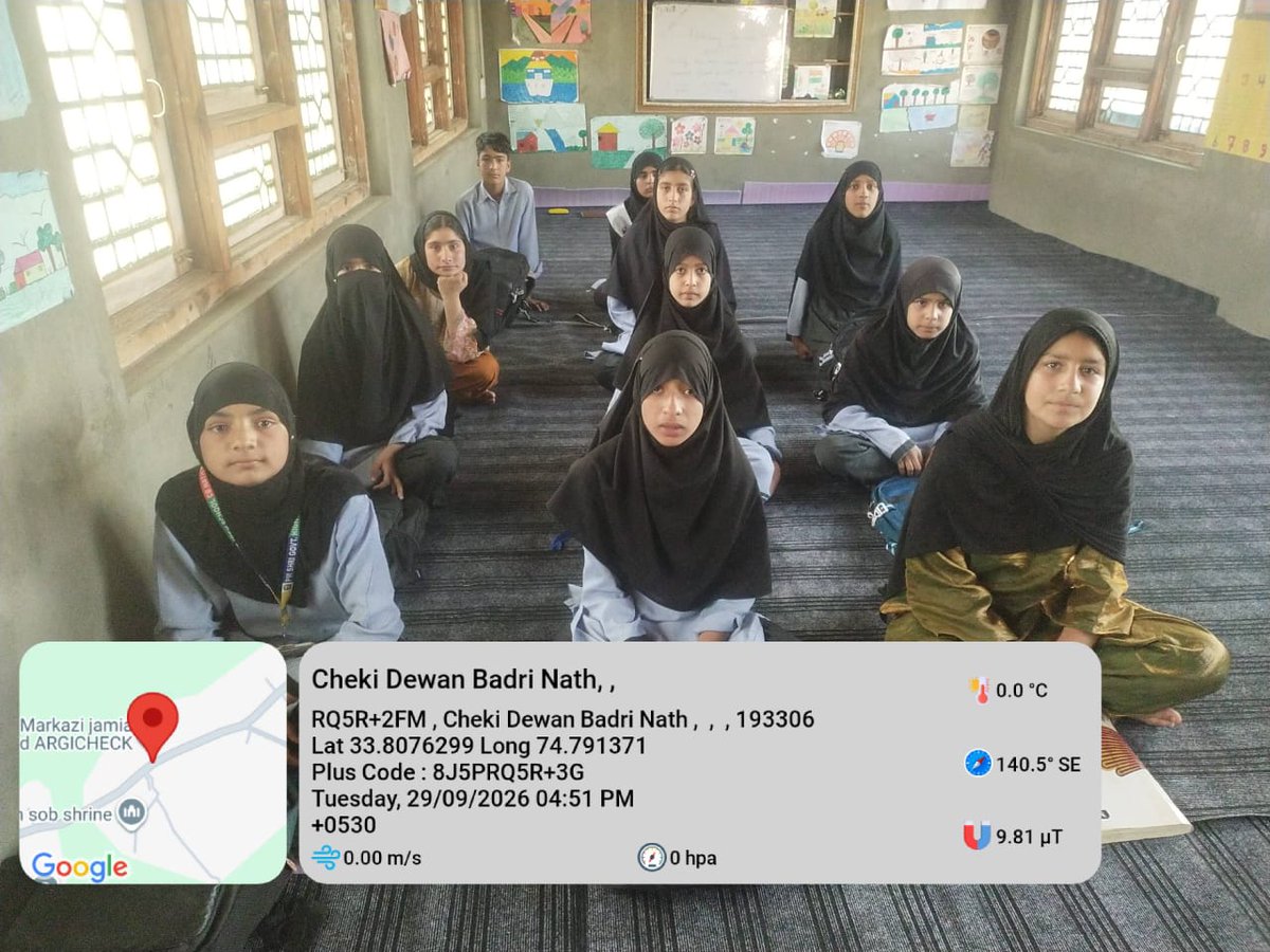 i_CHINAR's tweet photo. 2/2 The visits provided valuable insights into center operations and areas for continued follow-up and strengthening.
#CHINARInternational #QualityEducation #CommunityLearningCenters #CLC #EducationInKashmir #Pulwama #Shopian #LearningForAll https://t.co/f68HJ6lCd9