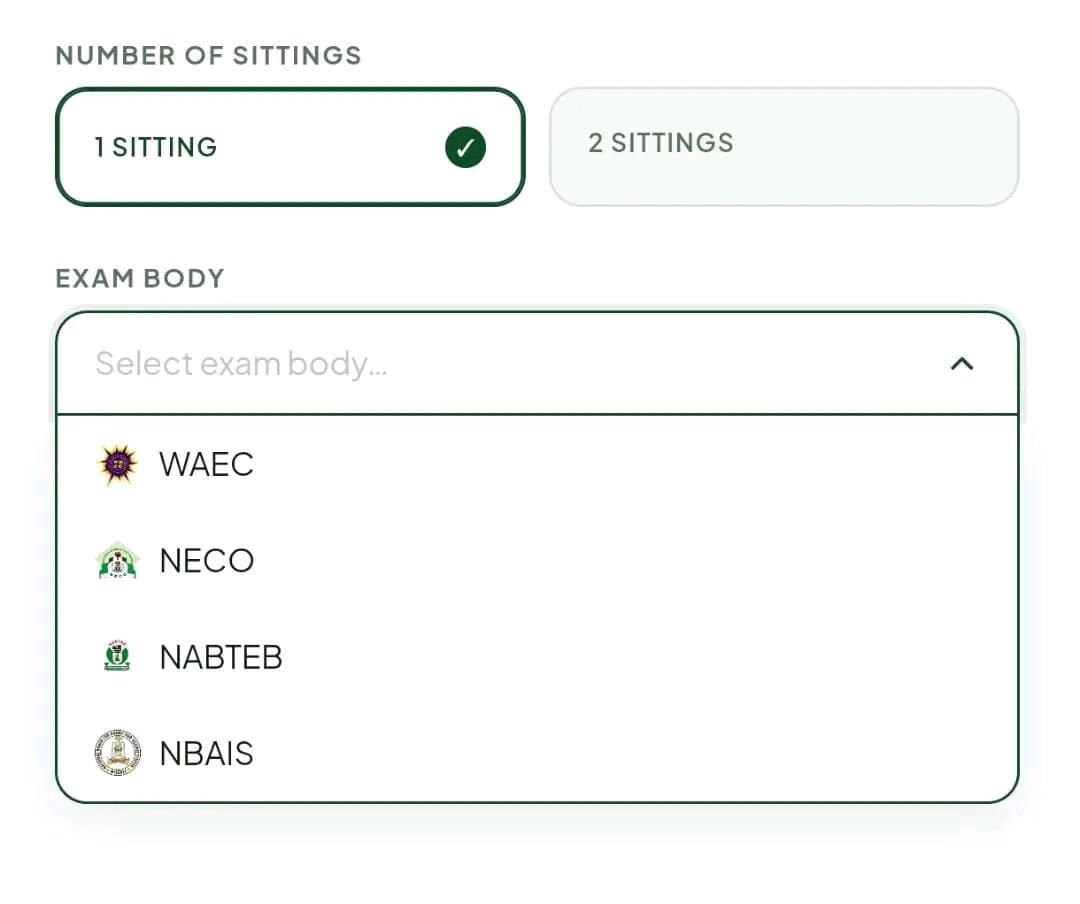 jambhelp1's tweet photo. JAMB O’LEVEL RESULT VERIFICATION: WAEC, NECO, NABTEB &amp; NBAIS NOW AVAILABLE

The Joint Admissions and Matriculation Board (JAMB) has expanded its O’Level result verification options, with WAEC, NECO, NABTEB and NBAIS now available for candidates on the verification platform. https://t.co/5QZmkoP0Sm