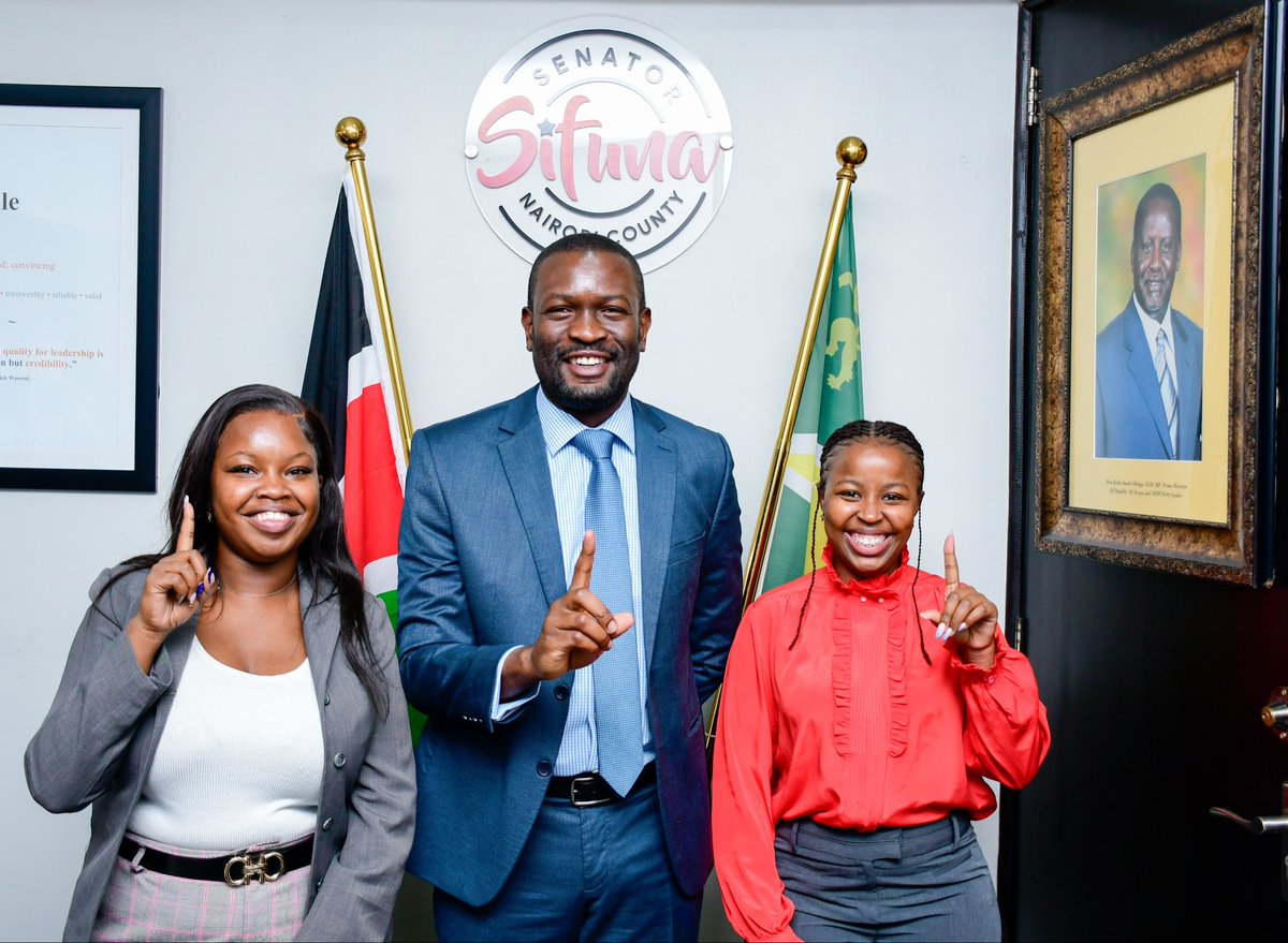 edwinsifuna's tweet photo. Si mnajua hawa? Vijana hatari sana! https://t.co/9bDrzwbuX6