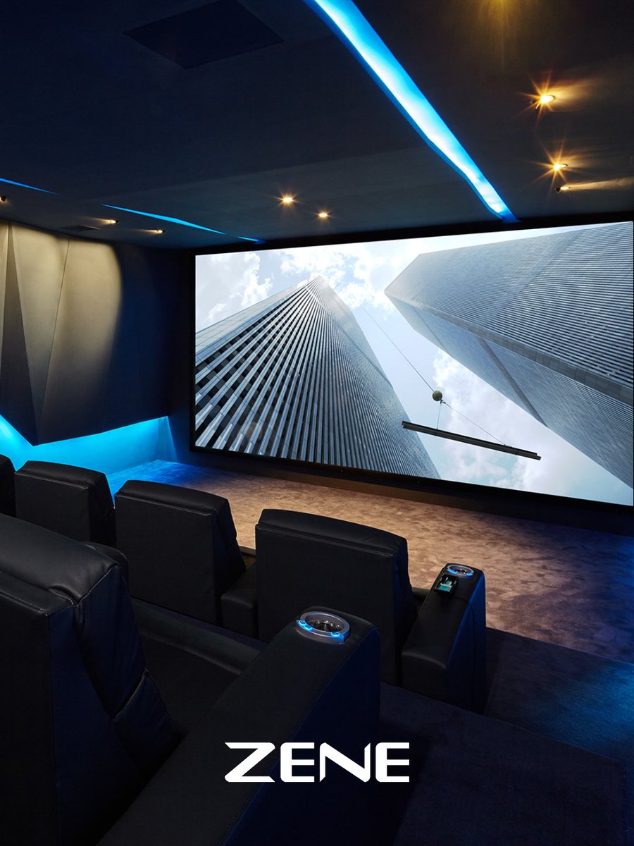 zene_official's tweet photo. Step inside our Beijing showroom. Three views of the cinema: the seating, the screen and the space around them.

#ZENE #HomeCinema #Beijing https://t.co/xCneRlJjMX