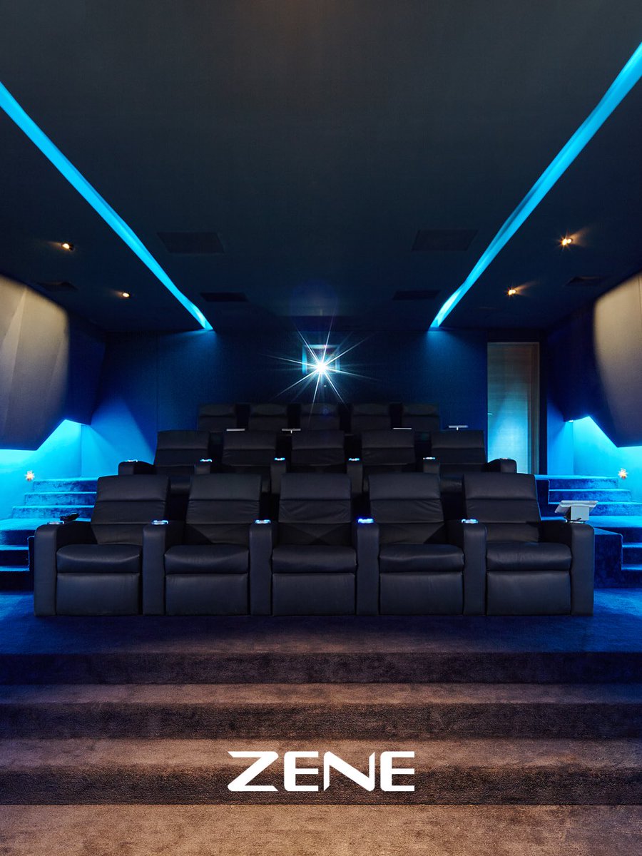 zene_official's tweet photo. Step inside our Beijing showroom. Three views of the cinema: the seating, the screen and the space around them.

#ZENE #HomeCinema #Beijing https://t.co/xCneRlJjMX