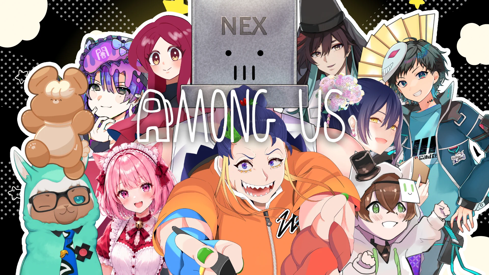 絵餓鬼ザビ丸🦐☯️9/2(水)デビュー3周年 (@ZABIMALL_VT) / X