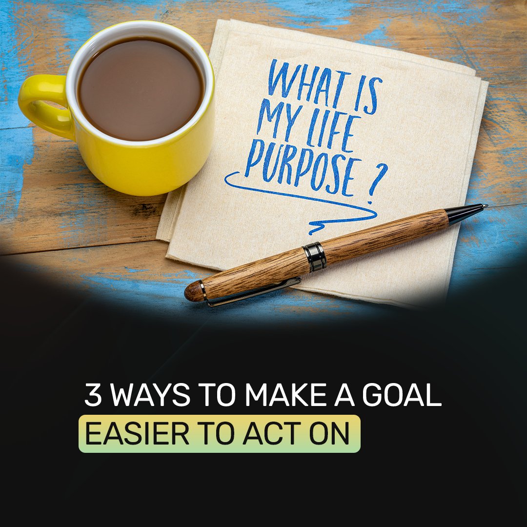 pathwixai's tweet photo. 3 ways to make a goal easier to act on:

- Decide when you’ll act
- Attach it to a reliable cue
- Plan for the obstacle

Goals don’t always need more motivation. Sometimes they need a clearer route into your day.

Follow for more tips like this. https://t.co/SJiS4zZLrV