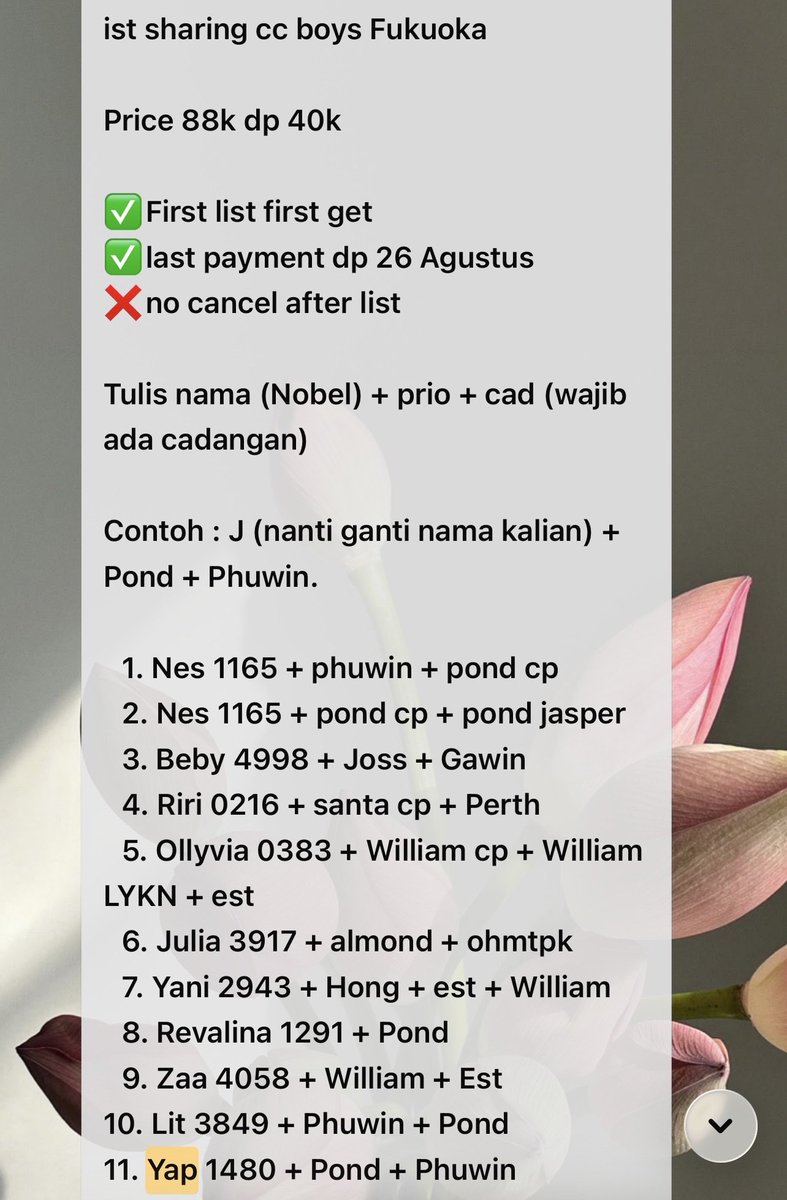 jwskywong's tweet photo. Karena tak kunjung mendapat jawaban, ditanggal 4 September pihak kami memberikan peringatan. (Beberapa bukti bahwa ybs sempat list banyak merch) setelah itu chat kami di bales https://t.co/xXxNw60tqr