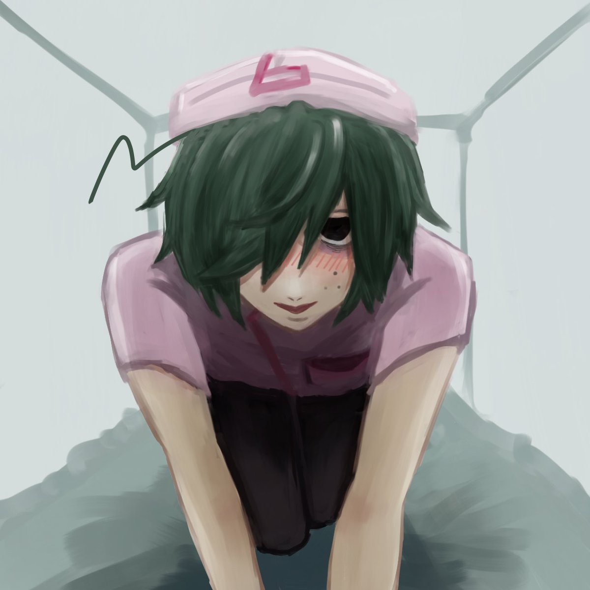 hyg4n's tweet photo. カロカドくんを描いてみた https://t.co/C0PuOH0Tf6