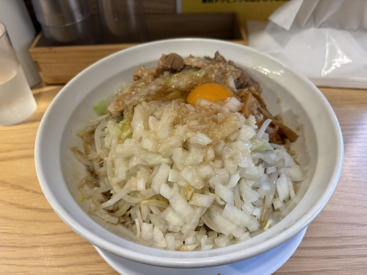 Chaunnhei's tweet photo. ニンニクは入れない派 https://t.co/kU8DPdhxjH