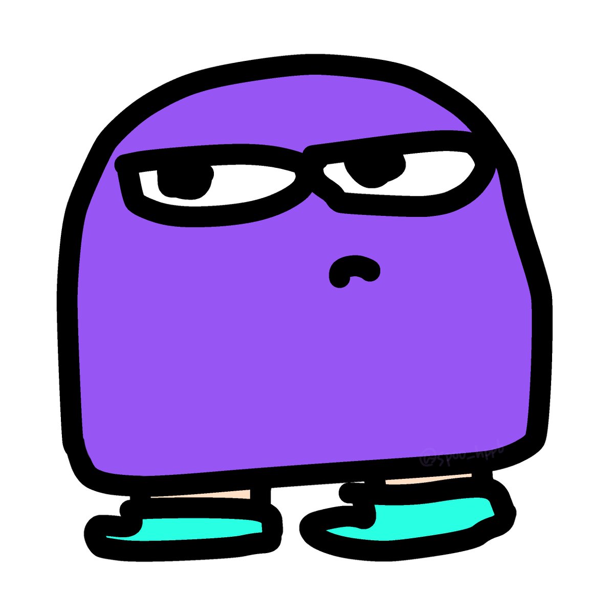 spoo_hppb's tweet photo. なんか文句ある❔

#はぴぽば
#LINEスタンプ
#ibisPaint https://t.co/Bq9LuUtNmd